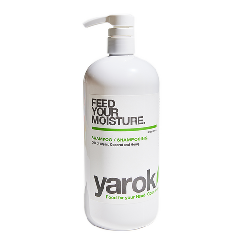 Yarok Feed Your Moisture Shampoo on white background