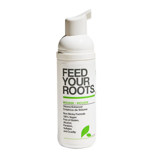 Yarok Feed Your Roots Mousse on white background