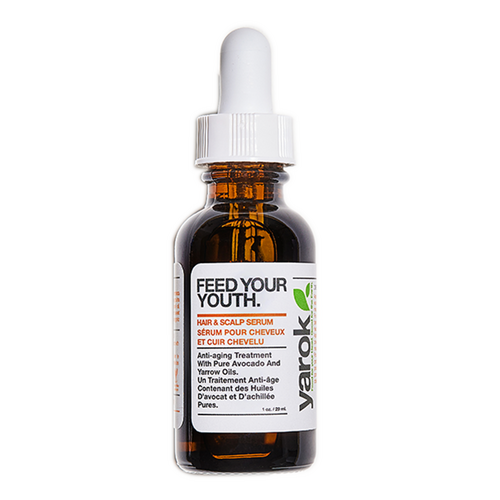 Yarok Feed Your Youth Hair Treatment Serum on white background