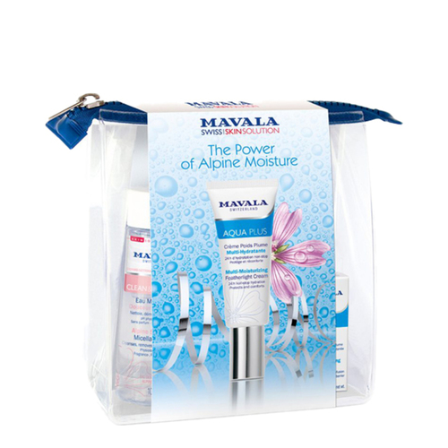 MAVALA Festive Set Aqua Plus, 1 set MAVALA Festive Set Aqua Plus on white background