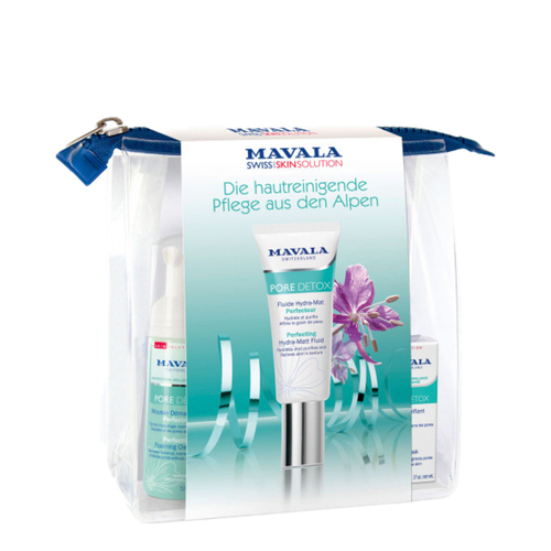 MAVALA Festive Set Pore Detox, 1 set MAVALA Festive Set Pore Detox on white background