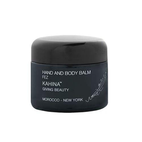 Kahina Giving Beauty Fez Hand and Body Balm on white background