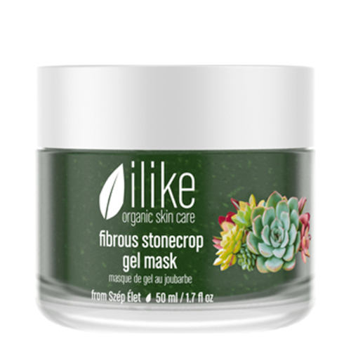ilike Organics Fibrous Stonecrop Gel Mask on white background
