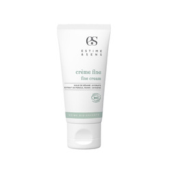 Fine Cream on white background