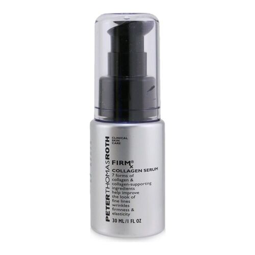 Peter Thomas Roth FirmX Collagen Serum on white background