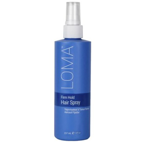 Loma Organics Firm Hold Hair Spray on white background