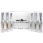 Actifirm  on white background