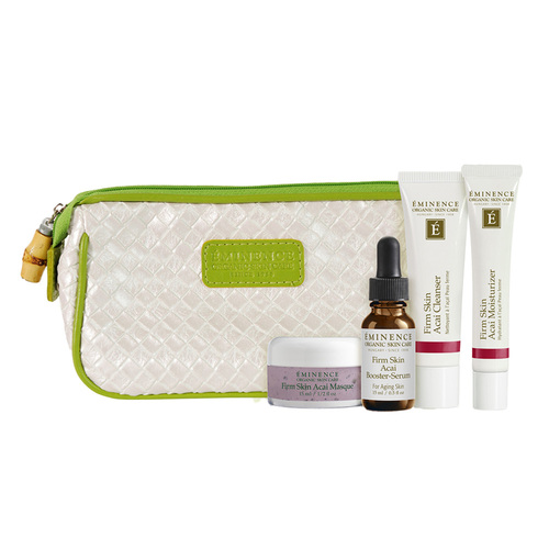Eminence Organics Firm Skin Starter Set on white background