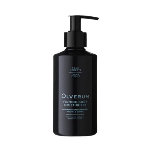 Olverum Firming Body Moisturiser on white background