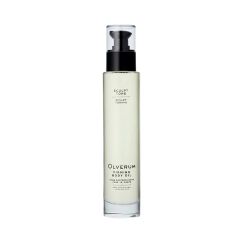 Olverum Firming Body Oil on white background