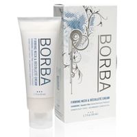 Borba  on white background