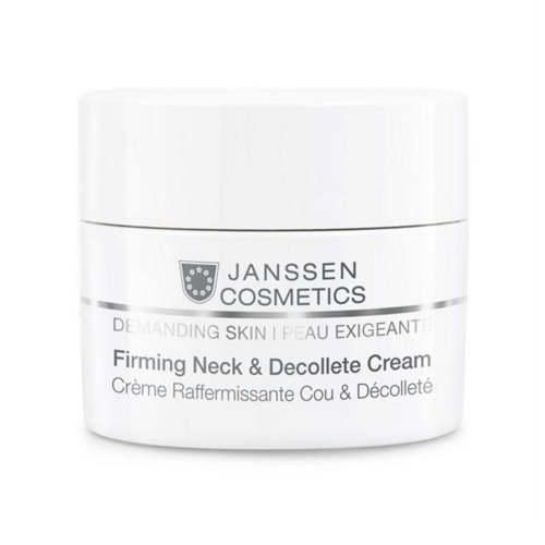 Janssen Cosmetics Firming Neck and Decollete on white background