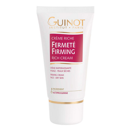 Guinot Firming Rich Cream on white background
