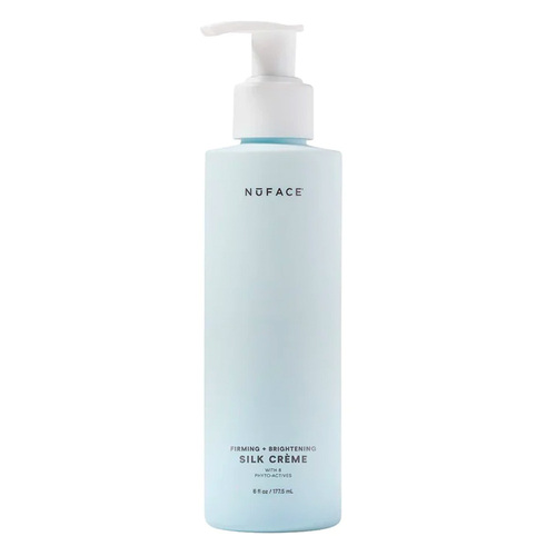 NuFace Firming and Brightening Silk Creme on white background