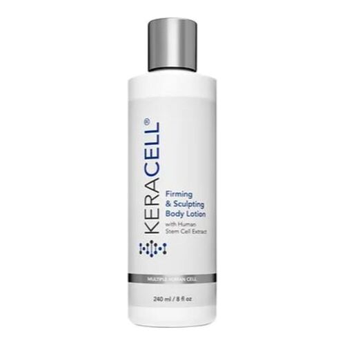 Keracell Firming and Sculpting Body Lotion with MHCsc Technology on white background
