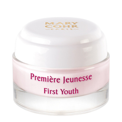 First Youth Cream on white background