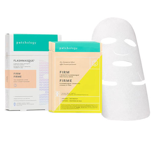 Patchology FlashMasque Firm (4 Packs) on white background