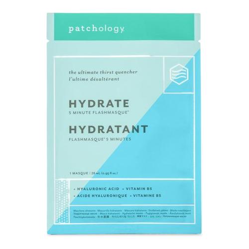 Patchology FlashMasque Hydrate - Single Mask, 1 pieces