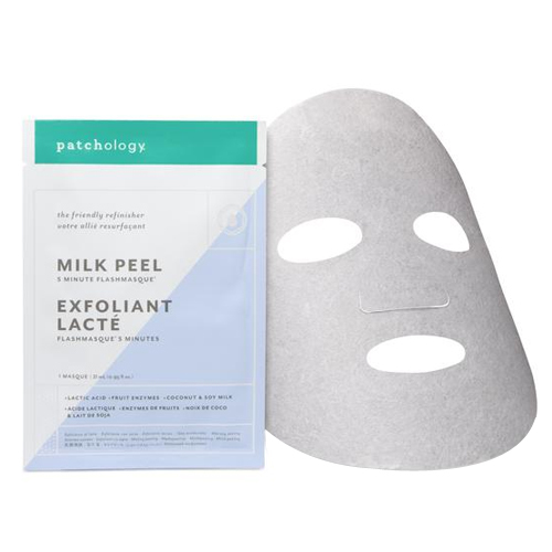 Patchology FlashMasque Milk Peel (Single) on white background