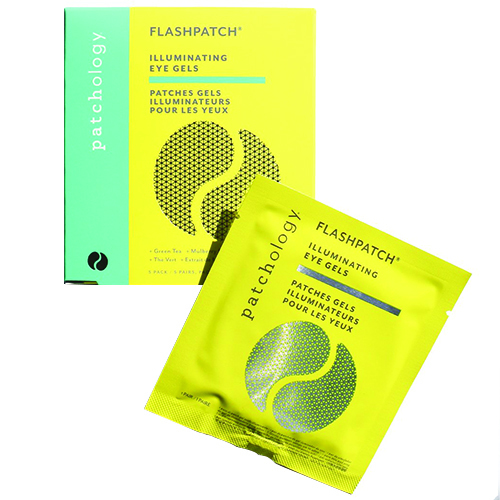 Patchology FlashPatch Illuminating Eye Gels, 5 pieces Patchology FlashPatch Illuminating Eye Gels on white background