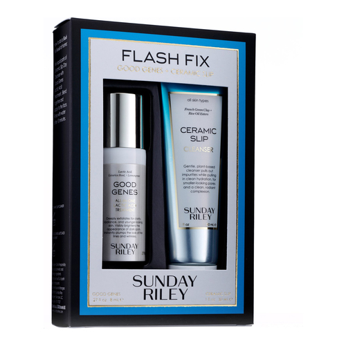 Sunday Riley Flash Facial Kit, 1 set