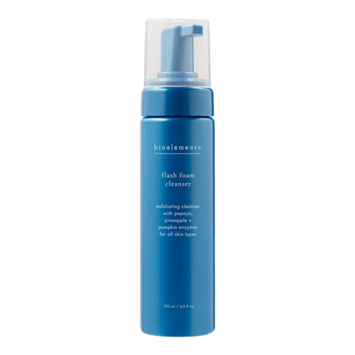 Bioelements Flash Foam Cleanser on white background
