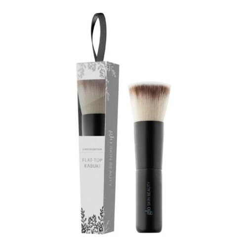 Glo Skin Beauty Flat-top Kabuki Brush - Limited Edition, 1 piece Glo Skin Beauty Flat-top Kabuki Brush - Limited Edition on white background