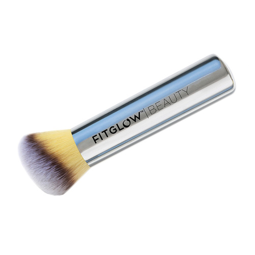 FitGlow Beauty Flawless Finish Foundation Brush, 1 piece FitGlow Beauty Flawless Finish Foundation Brush on white background