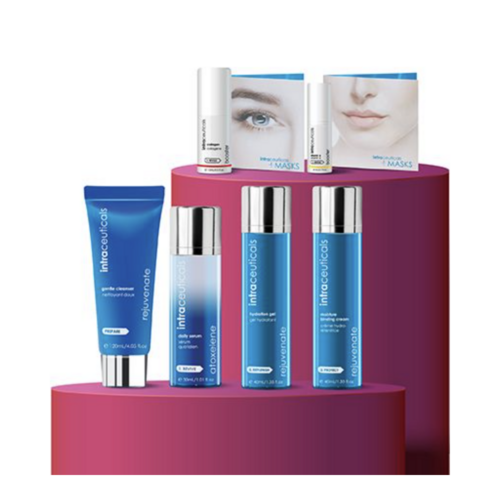 Intraceuticals Flawless Firming, 1 set Intraceuticals Flawless Firming on white background