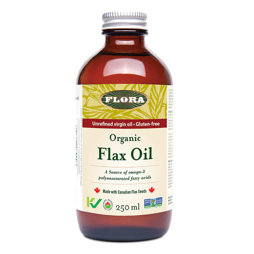 Flora Flax Oil NON-GMO, 250ml/8.45 fl oz