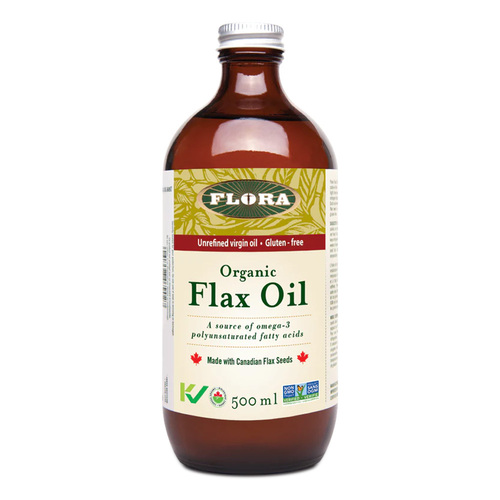 Flora Flax Oil NON-GMO, 500ml/16.9 fl oz