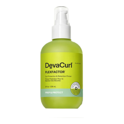 DevaCurl Flexfactor Curl Protect and Primer, 236ml/8 fl oz DevaCurl Flexfactor Curl Protect and Primer on white background