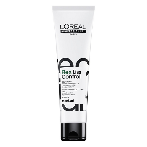 Loreal Professional Paris Flex Liss Control on white background
