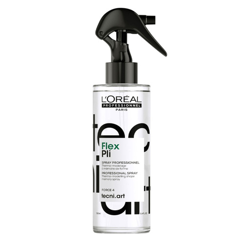 Loreal Professional Paris Flex Pli Thermo-modelling Spray on white background