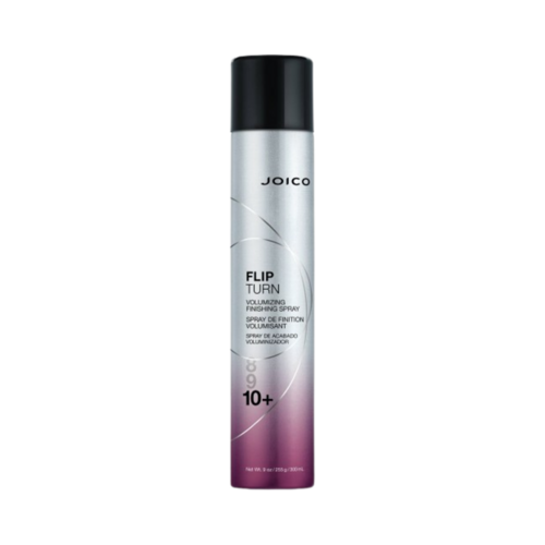 Joico Flip Turn Volumizing Finishing Spray, 255g/8.99 oz Joico Flip Turn Volumizing Finishing Spray on white background