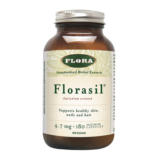 Flora Florasil, 90 capsules Flora Florasil on white background