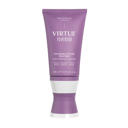 Virtue Flourish Thickening Styling Treatment, 120ml/4 fl oz Virtue Flourish Thickening Styling Treatment on white background