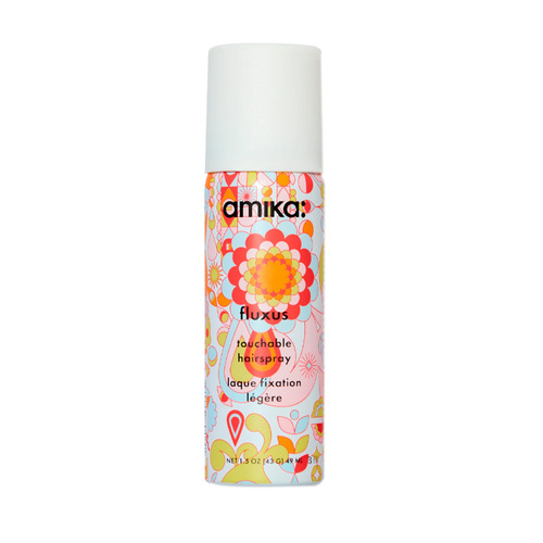 Amika Fluxus Touchable Hairspray, 49ml/1.5 fl oz Amika Fluxus Touchable Hairspray on white background