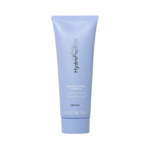 HydroPeptide Foaming Cream Cleanser Illuminating Face Wash, 120ml/4.06 fl oz HydroPeptide Foaming Cream Cleanser Illuminating Face Wash on white background