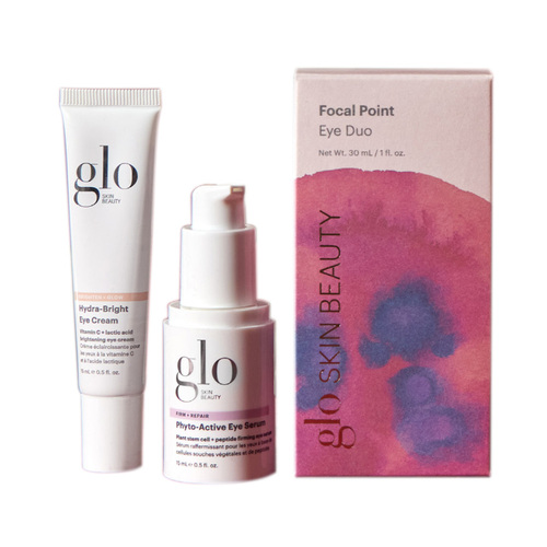 Glo Skin Beauty Focal Point Eye Duo, 1 set Glo Skin Beauty Focal Point Eye Duo on white background