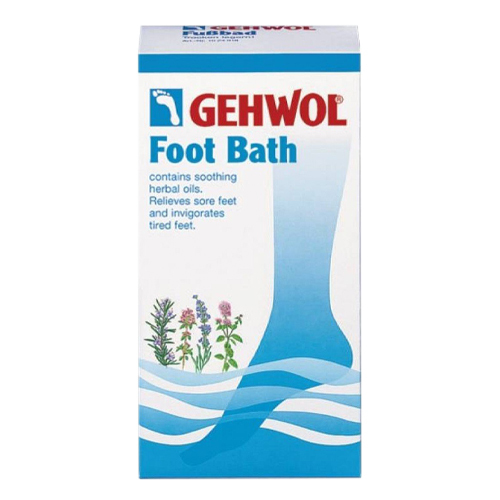 Gehwol Foot Bath (Blue), 10 x 20g/0.88 oz