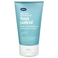 Bliss Foot Patrol on white background