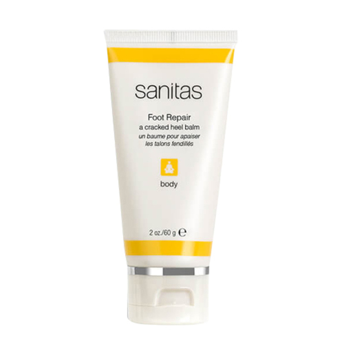 Sanitas Foot Repair on white background