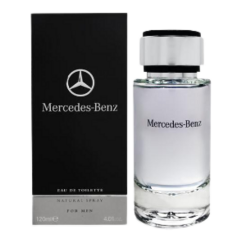 Mercedes-Benz For Men Eau de Toilette, 118ml/4 fl oz Mercedes-Benz For Men Eau de Toilette on white background