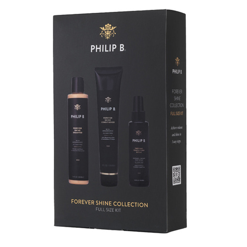 Philip B Botanical Forever Shine Collection, 1 set Philip B Botanical Forever Shine Collection on white background