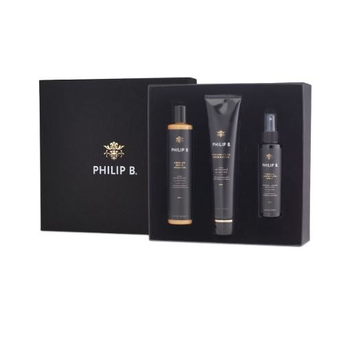 Philip B Botanical Forever Shine Deluxe Collection, 1 set Philip B Botanical Forever Shine Deluxe Collection on white background
