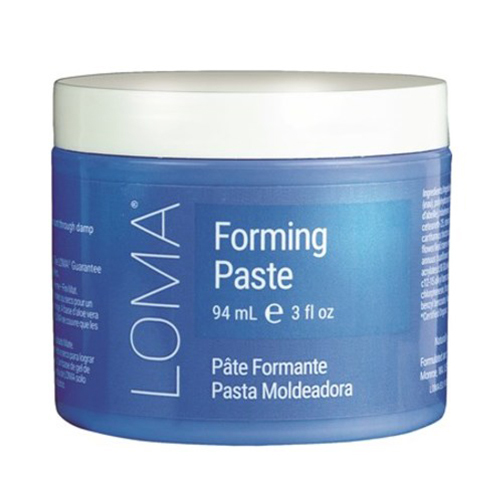 Loma Organics Forming Paste on white background