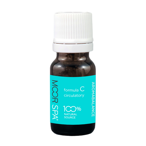 Moor Spa Formula C - Circulation on white background