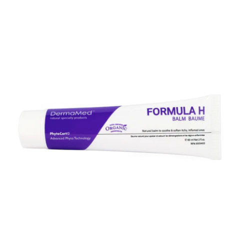 DermaMed Formula H Balm, 60ml/2.03 fl oz DermaMed Formula H Balm on white background