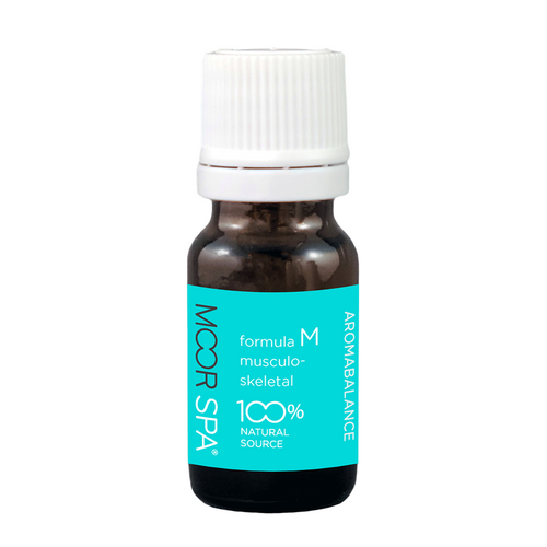 Moor Spa Formula M - Musculoskeletal, 10ml/0.3 fl oz Moor Spa Formula M - Musculoskeletal on white background